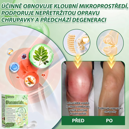 Luxarise®🌿Glumasetide 8v1 Stihla a zdrava nano mikrojehlickova naplast(1krát denně – viditelné změny až za 7 dní) ✅Pro obezitu, zpevnění kůže, cukrovku, spánkovou apnoe, klouby atd.