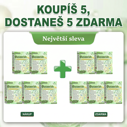 Luxarise®🌿Glumasetide 8v1 Stihla a zdrava nano mikrojehlickova naplast(1krát denně – viditelné změny až za 7 dní) ✅Pro obezitu, zpevnění kůže, cukrovku, spánkovou apnoe, klouby atd.