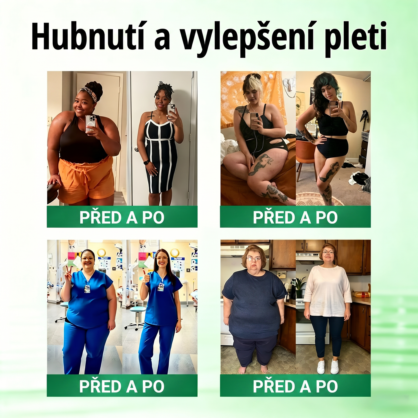 Luxarise®🌿Glumasetide 8v1 Stihla a zdrava nano mikrojehlickova naplast(1krát denně – viditelné změny až za 7 dní) ✅Pro obezitu, zpevnění kůže, cukrovku, spánkovou apnoe, klouby atd.