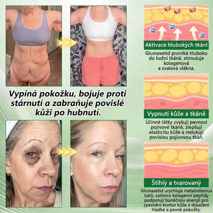 Luxarise®🌿Glumasetide 8v1 Stihla a zdrava nano mikrojehlickova naplast(1krát denně – viditelné změny až za 7 dní) ✅Pro obezitu, zpevnění kůže, cukrovku, spánkovou apnoe, klouby atd.