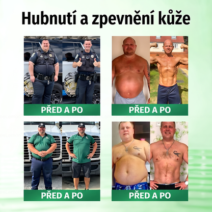 Luxarise®🌿Glumasetide 8v1 Stihla a zdrava nano mikrojehlickova naplast(1krát denně – viditelné změny až za 7 dní) ✅Pro obezitu, zpevnění kůže, cukrovku, spánkovou apnoe, klouby atd.