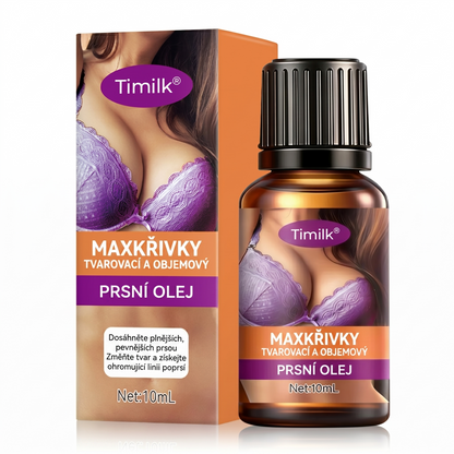 Timilk® 💋MAXKŘIVKY TVAROVACÍ A OBJEMOVÝ PRSNÍ OLEJ 🍬