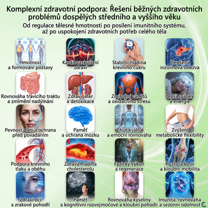 Luxarise®🌿Glumasetide 8v1 Stihla a zdrava nano mikrojehlickova naplast(1krát denně – viditelné změny až za 7 dní) ✅Pro obezitu, zpevnění kůže, cukrovku, spánkovou apnoe, klouby atd.