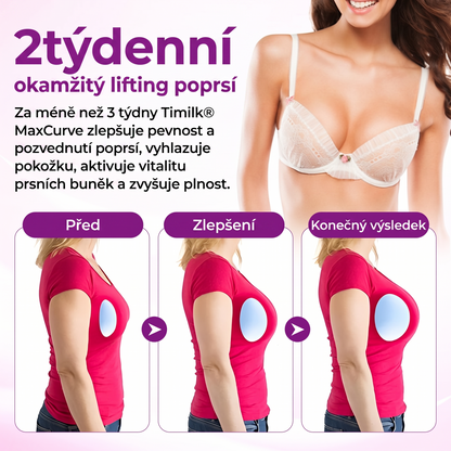 Timilk® 💋MAXKŘIVKY TVAROVACÍ A OBJEMOVÝ PRSNÍ OLEJ 🍬
